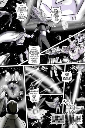 Read Full Metal Specter Blue  4 Page 4 in English