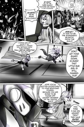 Read Full Metal Specter Blue  4 Page 6 in English