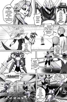 Read Full Metal Specter Blue  4 Page 7 in English