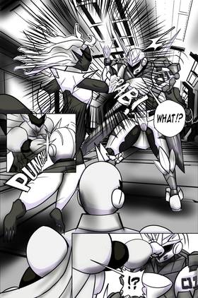 Read Full Metal Specter Blue  4 Page 8 in English