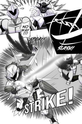 Read Full Metal Specter Blue  4 Page 9 in English