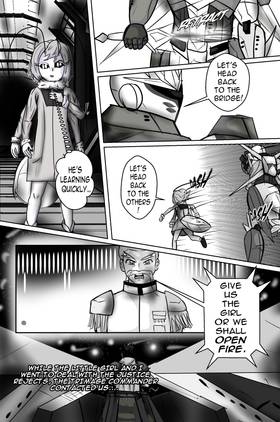Read Full Metal Specter Blue  4 Page 10 in English