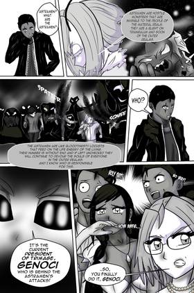 Read Full Metal Specter Blue  5 Page 4 in English