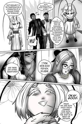 Read Full Metal Specter Blue  5 Page 10 in English