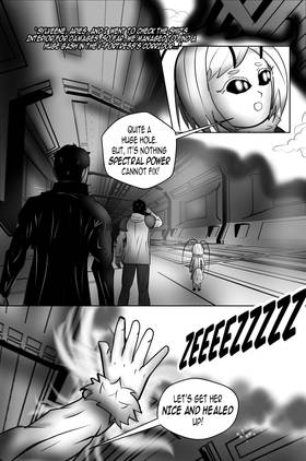 Read Full Metal Specter Blue  6 Page 1 in English