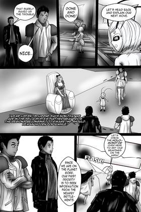 Read Full Metal Specter Blue  6 Page 2 in English