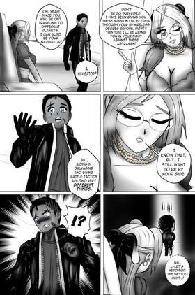 Read Full Metal Specter Blue  6 Page 4 in English