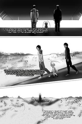 Read Full Metal Specter Blue  6 Page 5 in English