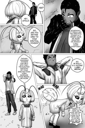 Read Full Metal Specter Blue  6 Page 6 in English