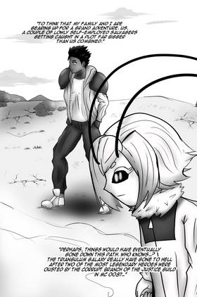 Read Full Metal Specter Blue  6 Page 7 in English