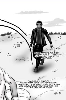 Read Full Metal Specter Blue  6 Page 8 in English