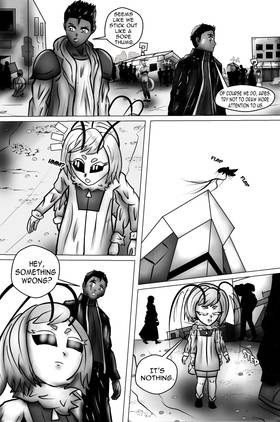 Read Full Metal Specter Blue  7 Page 4 in English