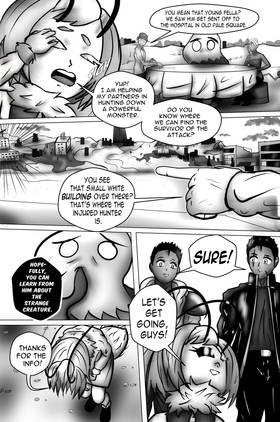 Read Full Metal Specter Blue  7 Page 8 in English