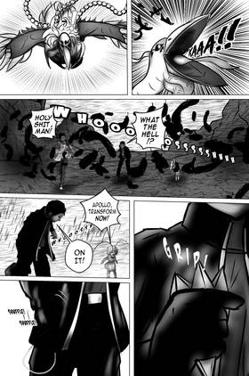 Read Full Metal Specter Blue  8 Page 5 in English