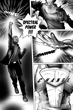 Read Full Metal Specter Blue  8 Page 6 in English