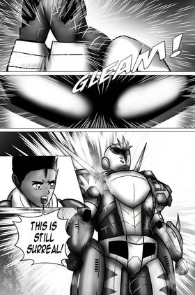 Read Full Metal Specter Blue  8 Page 7 in English
