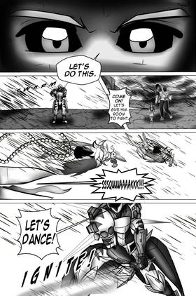 Read Full Metal Specter Blue  8 Page 8 in English