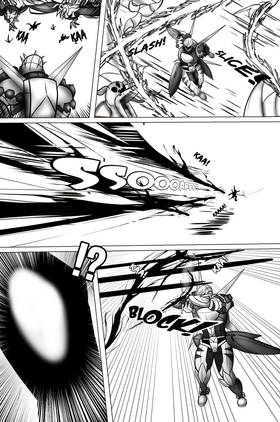 Read Full Metal Specter Blue  8 Page 9 in English