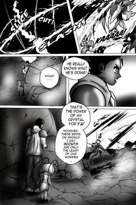 Read Full Metal Specter Blue  8 Page 10 in English