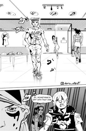 Read JOJOLION X THE JOJOLANDS  1 Page 3 in English