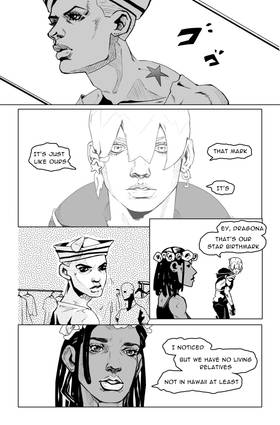 Read JOJOLION X THE JOJOLANDS  1 Page 4 in English