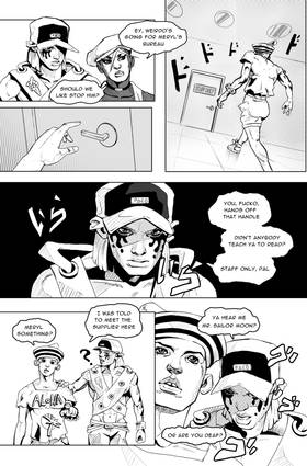 Read JOJOLION X THE JOJOLANDS  1 Page 5 in English
