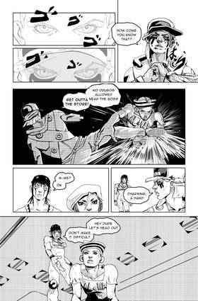 Read JOJOLION X THE JOJOLANDS  1 Page 6 in English