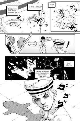 Read JOJOLION X THE JOJOLANDS  1 Page 7 in English