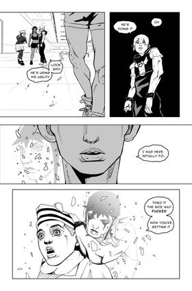 Read JOJOLION X THE JOJOLANDS  1 Page 10 in English