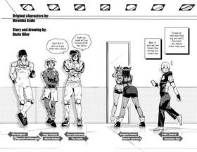 Read JOJOLION X THE JOJOLANDS  1 Page 2 in English