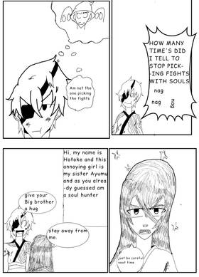 Read Soul hunter   1 Page 3 in English
