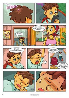 Read Honey, I Cloned the Kids... And other weird tales  2 Page 2 in English