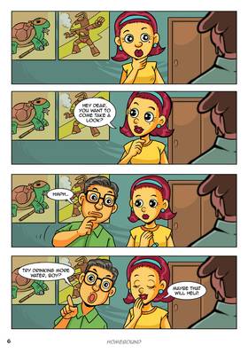 Read Honey, I Cloned the Kids... And other weird tales  2 Page 4 in English