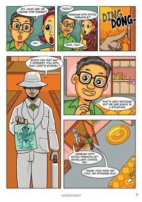 Read Honey, I Cloned the Kids... And other weird tales  2 Page 5 in English