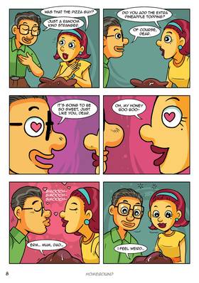 Read Honey, I Cloned the Kids... And other weird tales  2 Page 6 in English