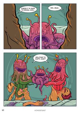 Read Honey, I Cloned the Kids... And other weird tales  2 Page 8 in English