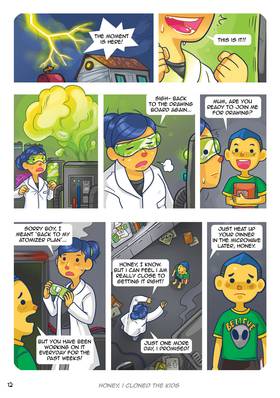 Read Honey, I Cloned the Kids... And other weird tales  1 Page 1 in English