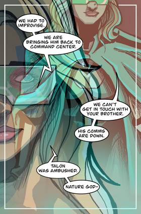 Read Nature God (3): Skyklif  3 Page 4 in English