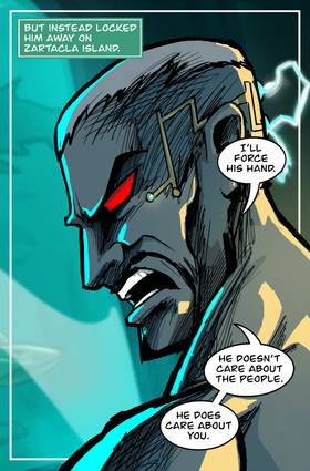 Read Nature God (3): Skyklif  4 Page 9 in English