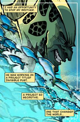 Read Nature God (3): Skyklif  5 Page 5 in English