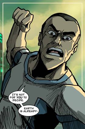 Read Nature God (3): Skyklif  6 Page 3 in English