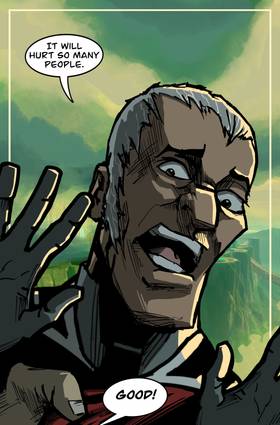 Read Nature God (3): Skyklif  6 Page 7 in English