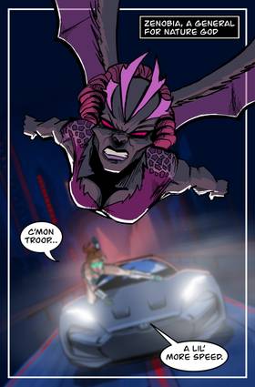 Read Nature God (3): Skyklif  7 Page 4 in English