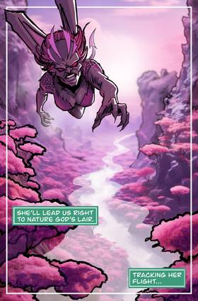 Read Nature God (3): Skyklif  8 Page 4 in English