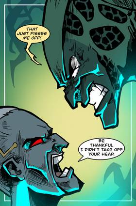 Read Nature God (3): Skyklif  2 Page 8 in English