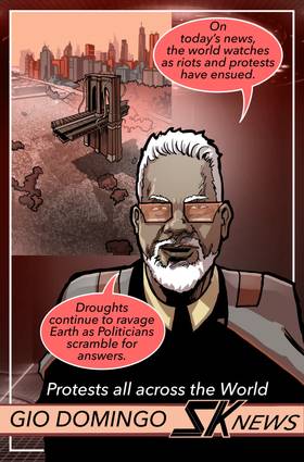 Read Nature God (3): Skyklif  3 Page 7 in English