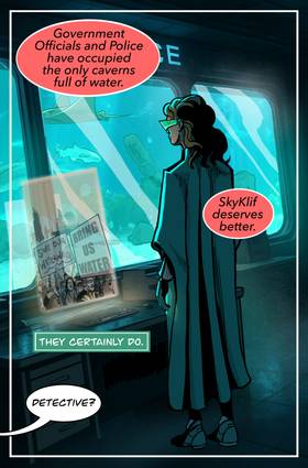 Read Nature God (3): Skyklif  3 Page 10 in English