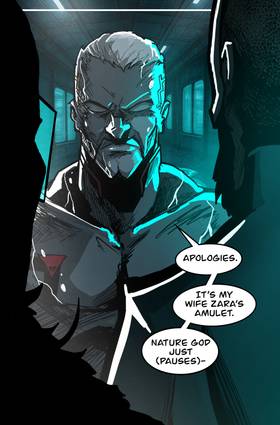 Read Nature God (3): Skyklif  9 Page 9 in English