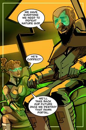 Read Nature God (3): Skyklif  11 Page 5 in English