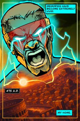 Read Nature God (3): Skyklif  11 Page 8 in English